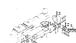 Тканевый элемент 6691-11-4520 Komatsu