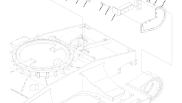 Крышка 4A1-27-21260 Komatsu