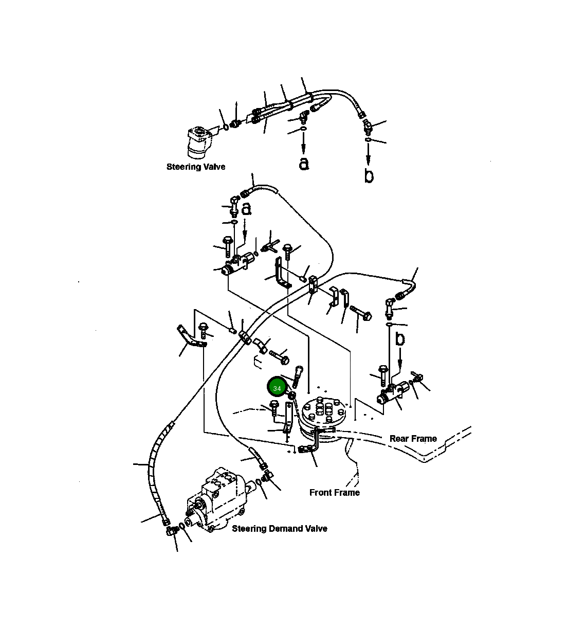 Болт 421 62 12320 Komatsu