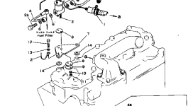 Труба 6130-82-4230 Komatsu