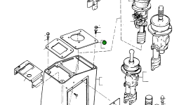 Крышка 4200440M1 Komatsu