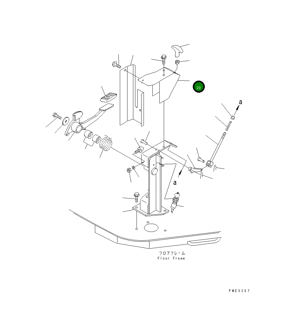 Крышка 279-22-11120  Komatsu