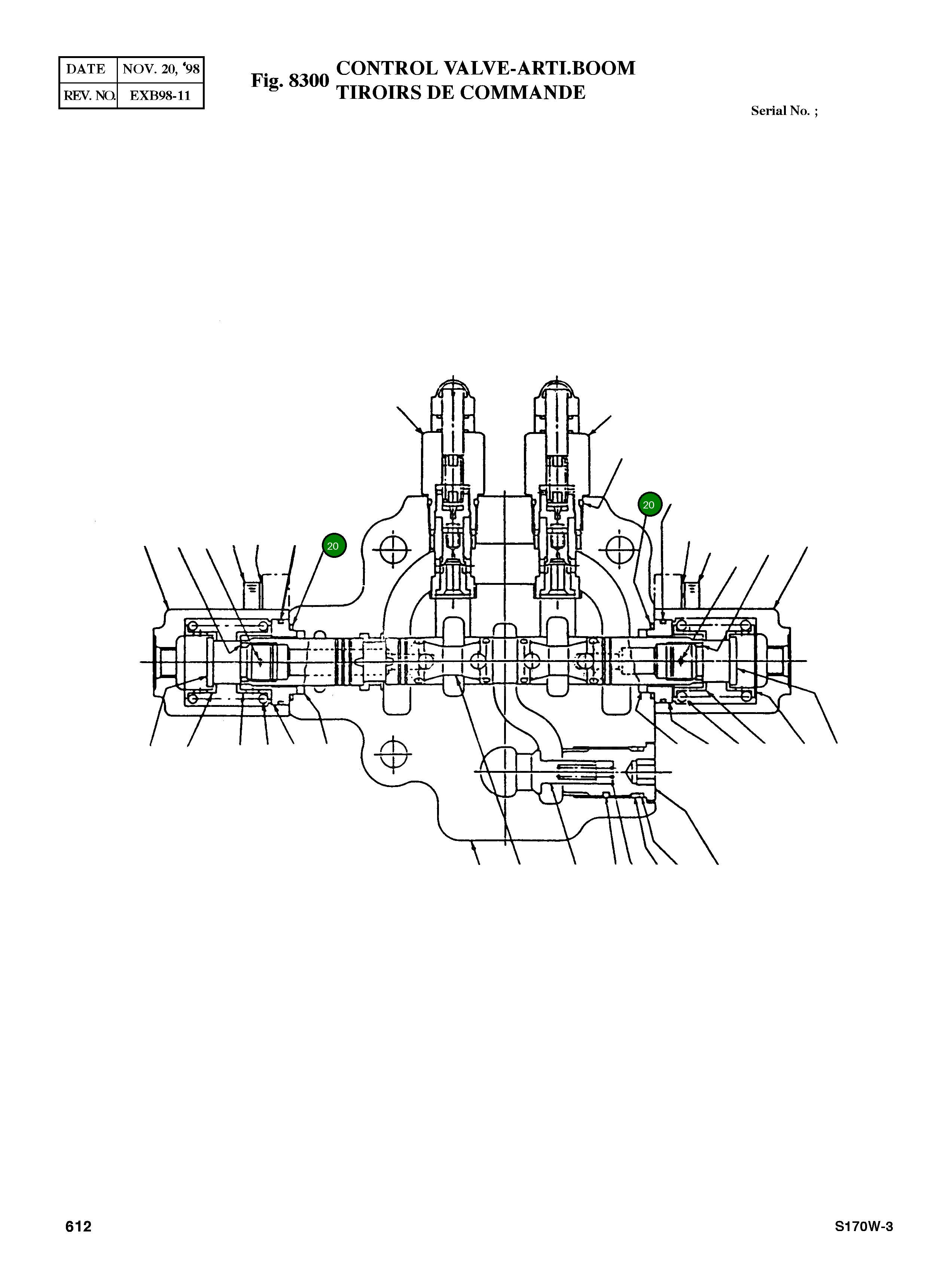 Кольцо уплотнительное (O-Ring) 0200-059 Komatsu