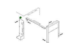 Крышка 2621-3418A Komatsu