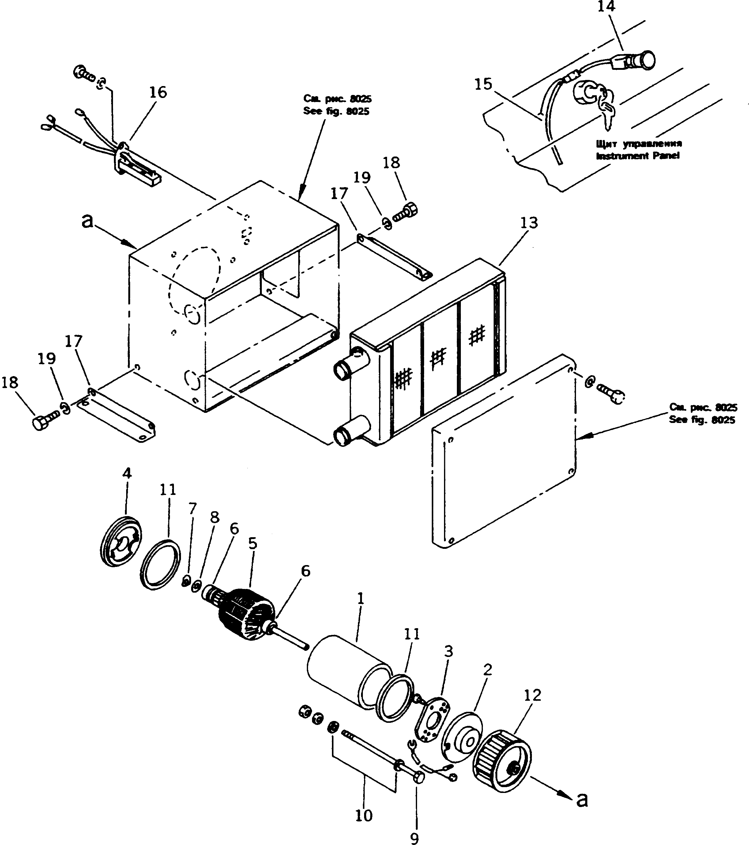 Болт 581-95-17680 Komatsu