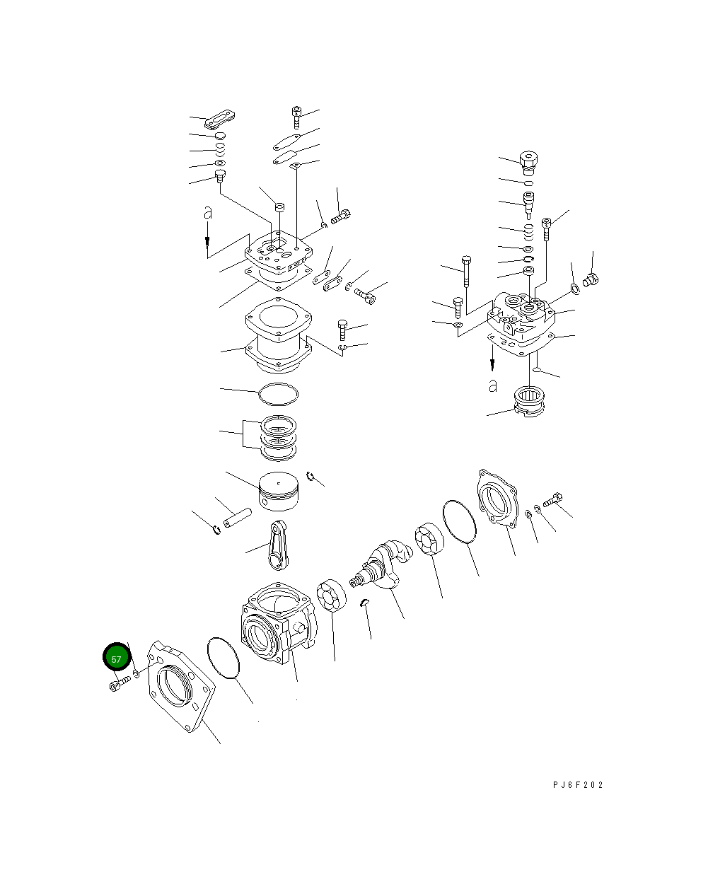 Болт DK010210-2220 Komatsu