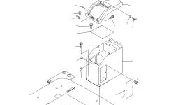 Крышка 421-54-22620 Komatsu