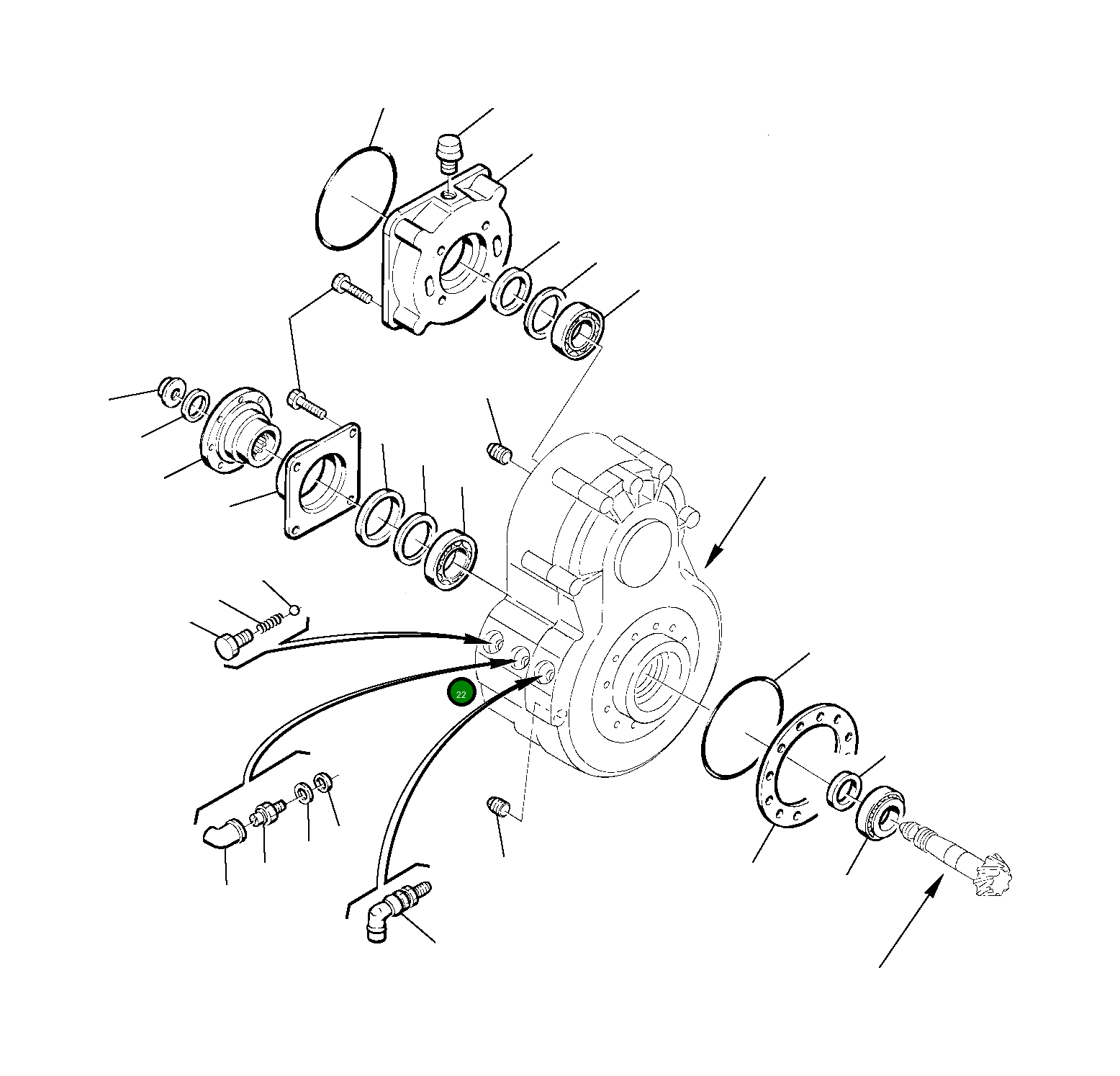 Кольцо 855490202 Komatsu