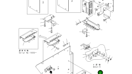 Крышка 21T-06-64720 Komatsu