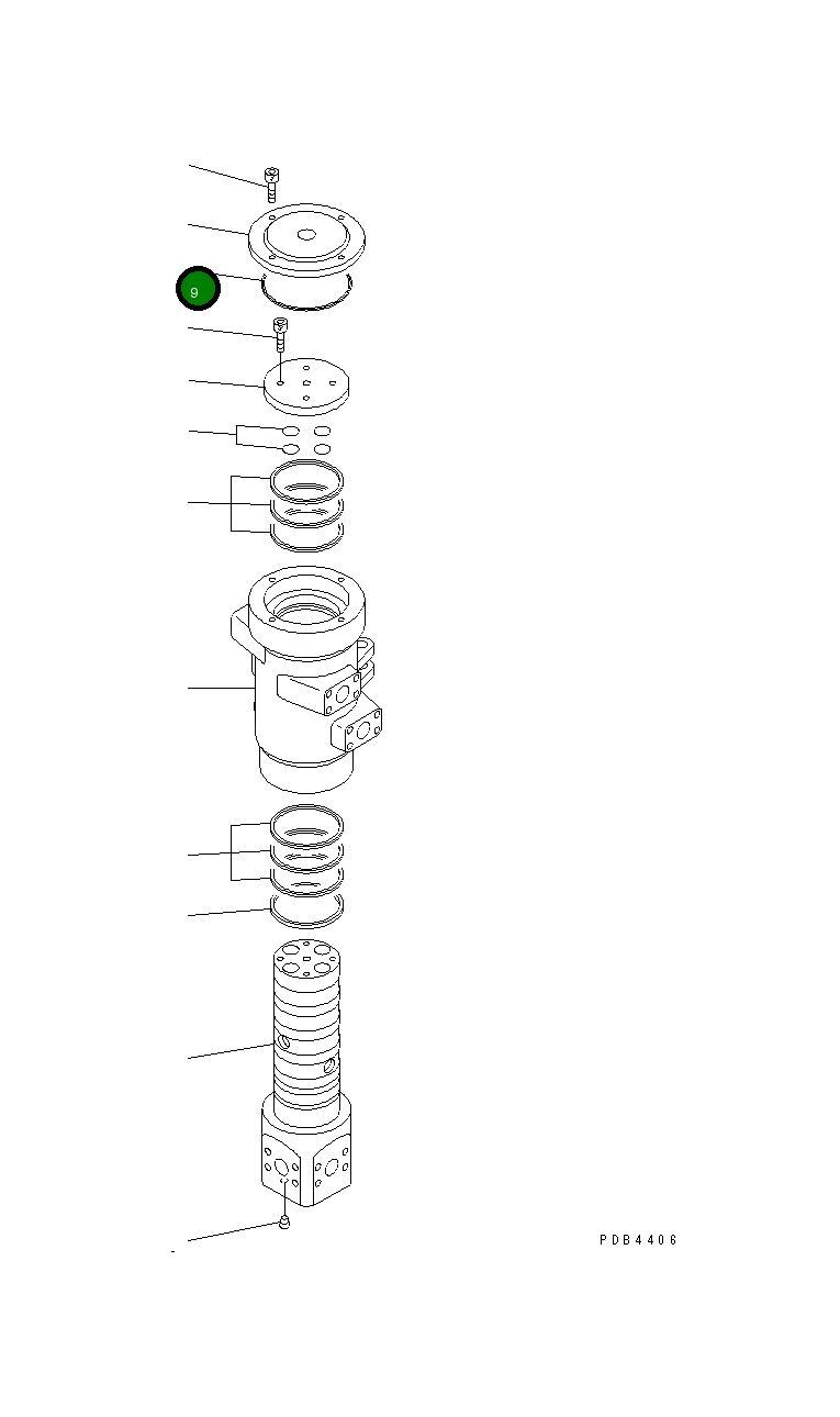 Кольцо уплотнительное (O-Ring) 207-62-K3210 Komatsu