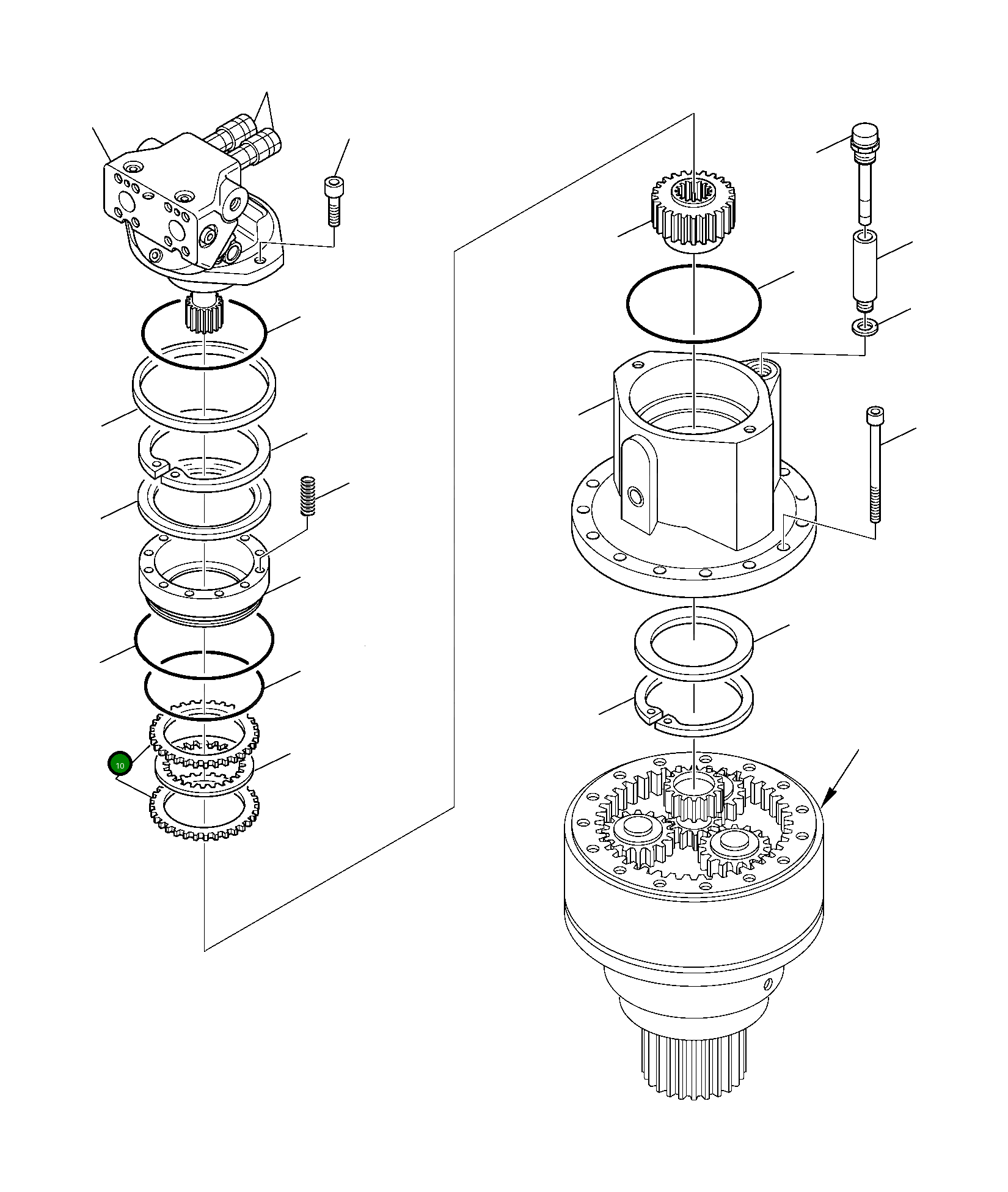 Кольцо уплотнительное (O-Ring) 226-60-16350 Komatsu