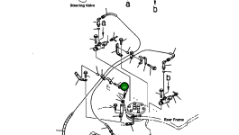 Болт 01435 01060 Komatsu