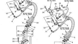 Шланг 730MM,(BLACK) 20Y-62-18660 Komatsu