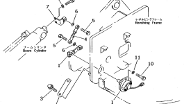 Болт 01010-A1020 Komatsu