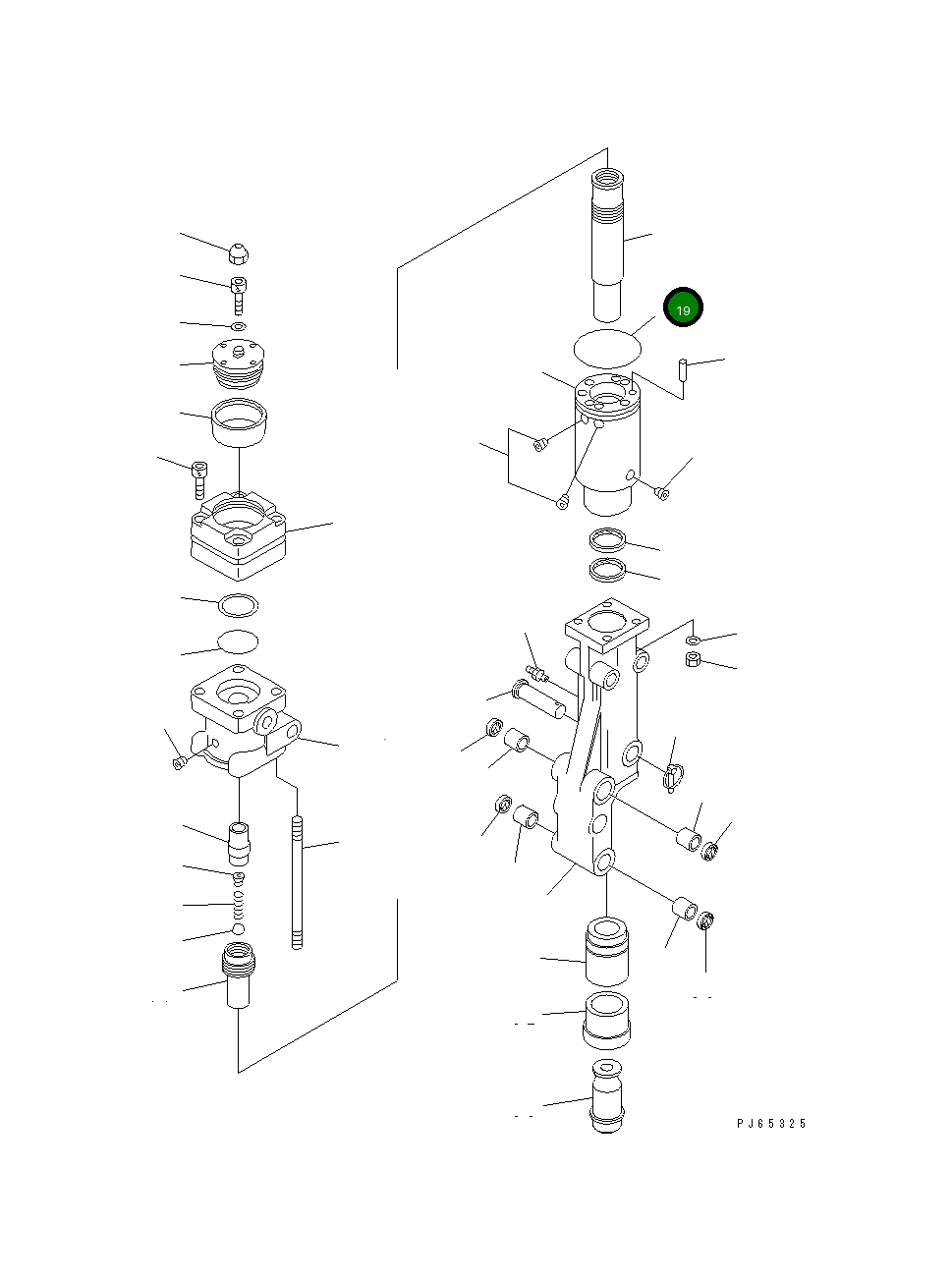 Кольцо уплотнительное (O-Ring) 20M-970-7440 Komatsu