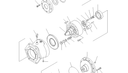 Болт 258-81-26440 Komatsu