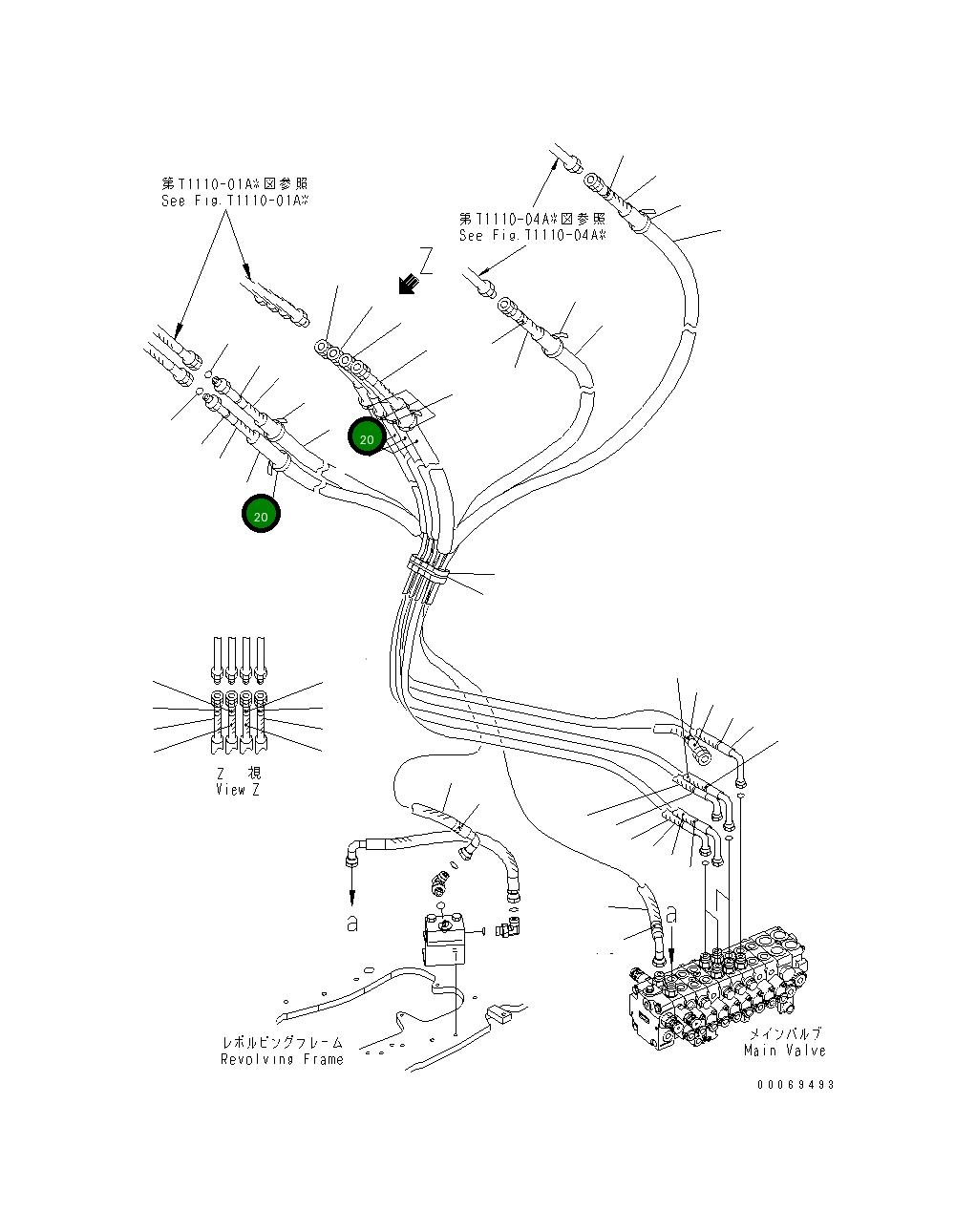 Крышка 22L-62-32460 Komatsu