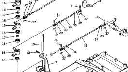Кронштейн 11T-43-16131 Komatsu