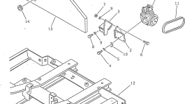 Крышка 20D-978-4411 Komatsu