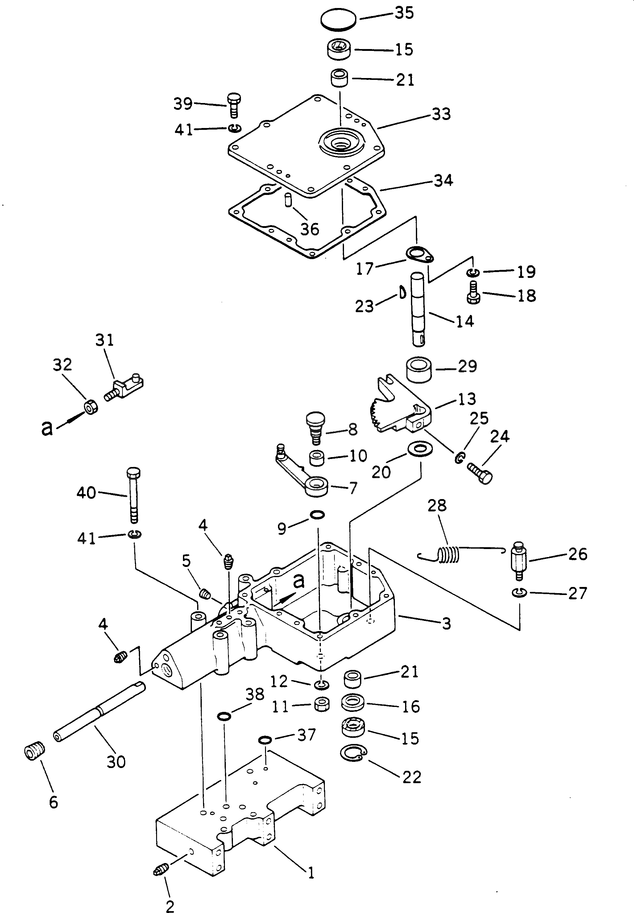 Крышка 566-15-46810 Komatsu