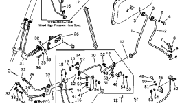 Блок, правый (для проводного исполнения) 13F-62-21220 Komatsu