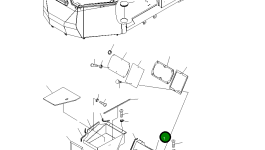 Крышка 423-54-42342 Komatsu