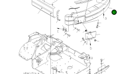 Крышка 20U-54-42300 Komatsu