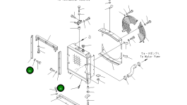 Крышка 114-03-51260 Komatsu