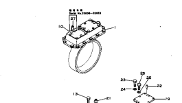 Прокладка 144-33-11180 Komatsu