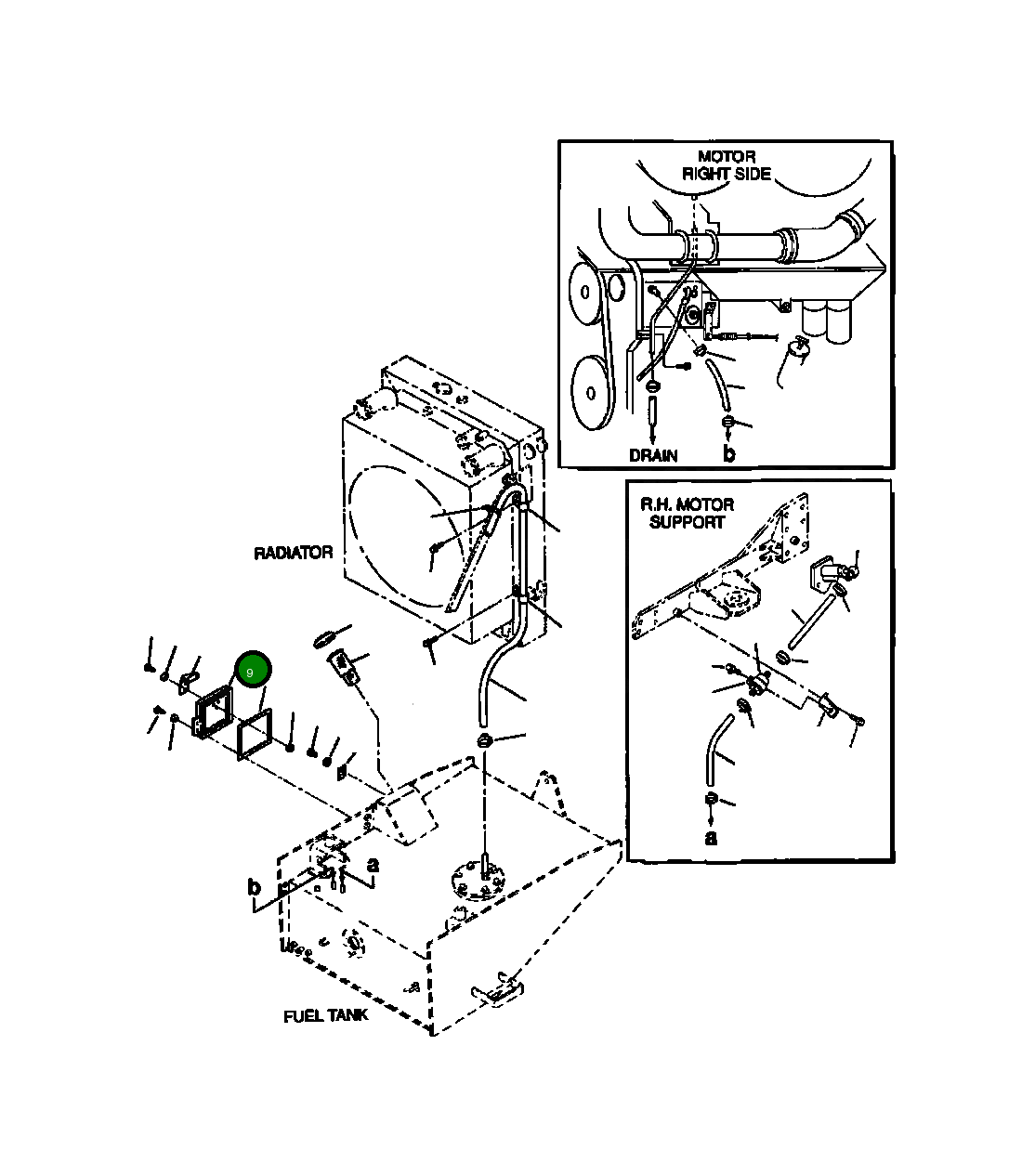 Крышка 419-04-A1180 Komatsu