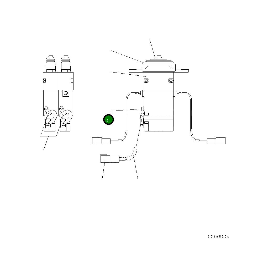 Болт 01252-60512 Komatsu