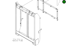 Крышка 14X-03-35850 Komatsu