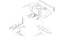 Крышка 258-80-35530 Komatsu