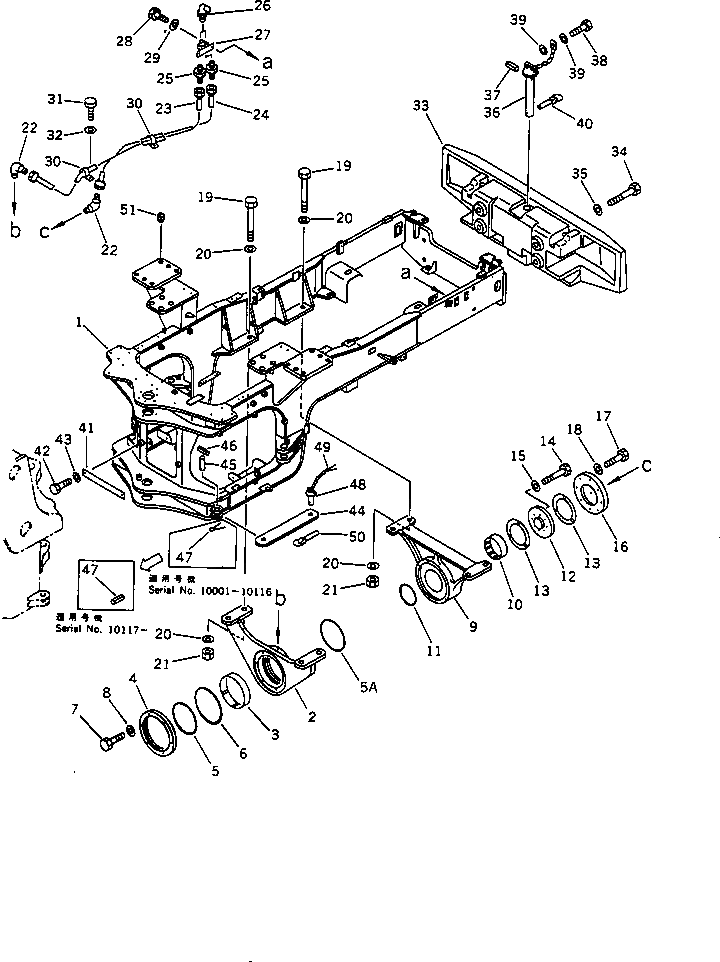 Болт 01011-32430 Komatsu