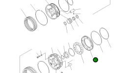 Крышка 17A-15-42370 Komatsu