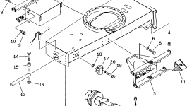 Ступень 20G-47-K1290 Komatsu