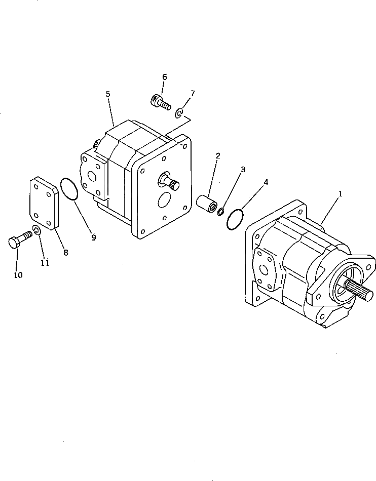 Кольцо уплотнительное (O-Ring) 705-17-02480 Komatsu