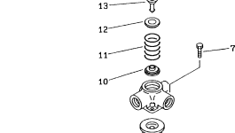 Гайка 20G-60-K1960 Komatsu