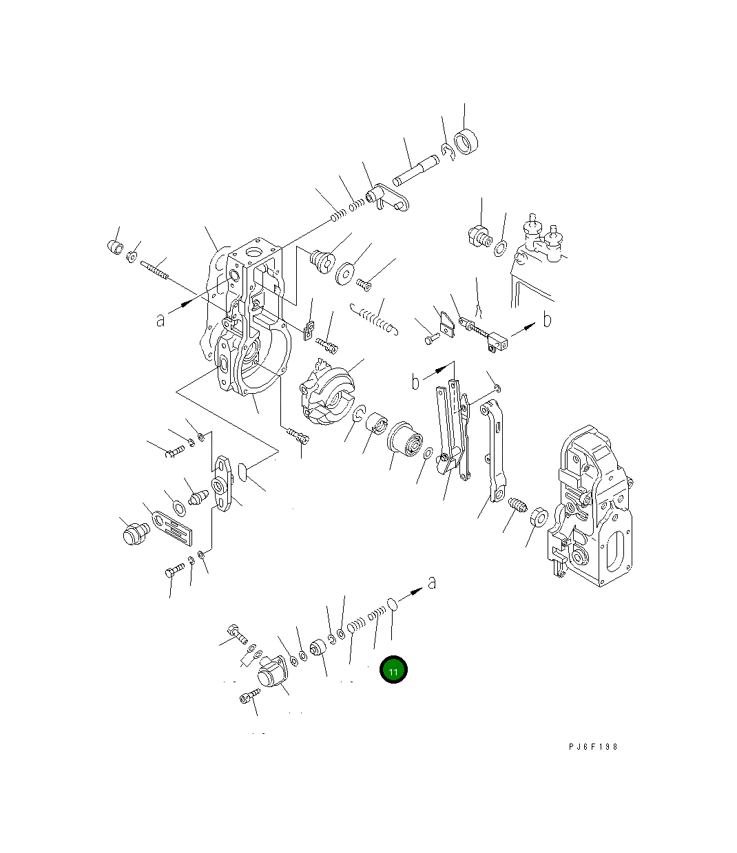Кольцо уплотнительное (O-Ring) DK016520-2210 Komatsu