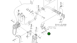 Крышка 176-911-5670 Komatsu