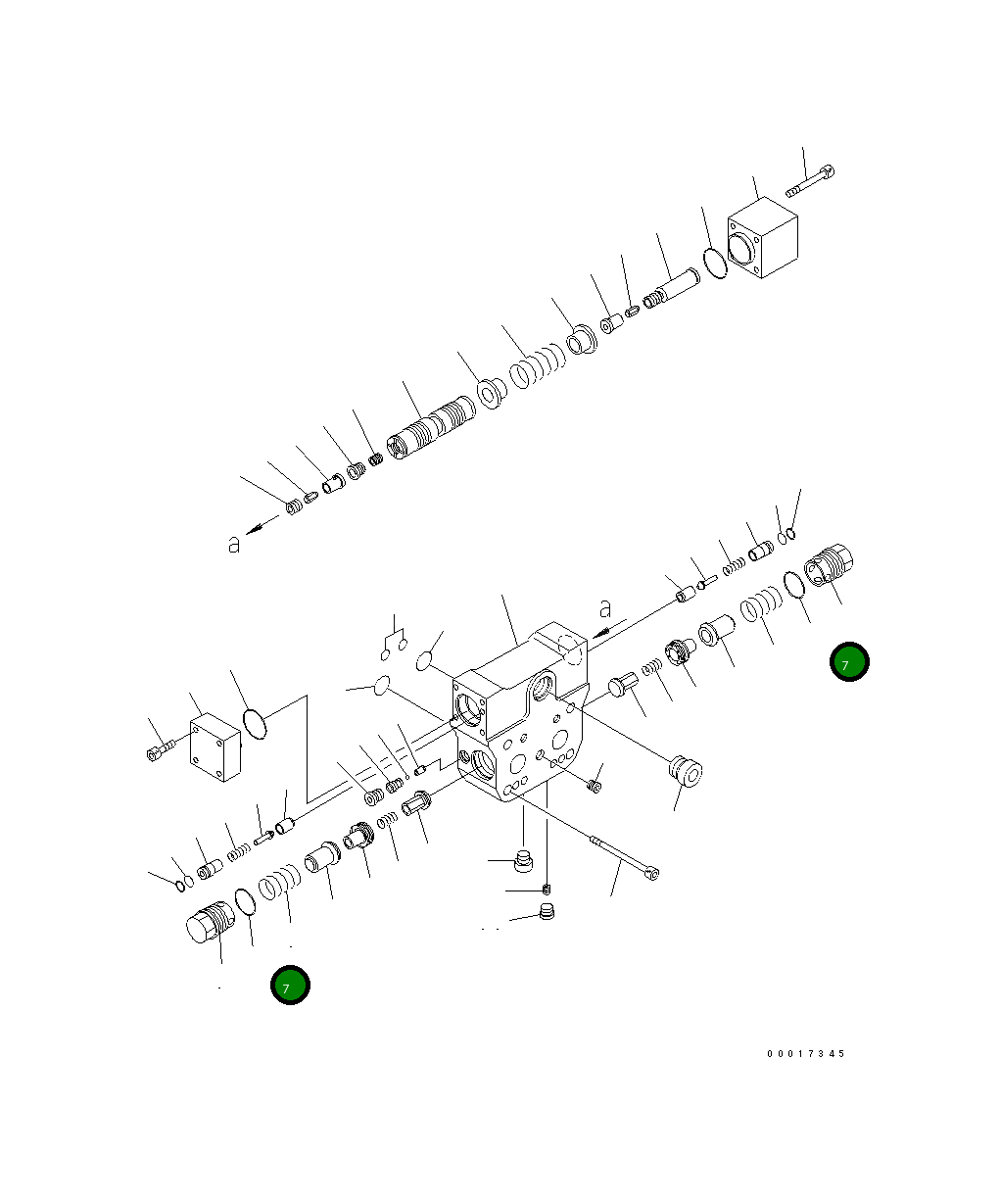 Кольцо уплотнительное (O-Ring) 20K-60-32650 Komatsu