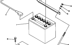 Болт M711075355750 Komatsu