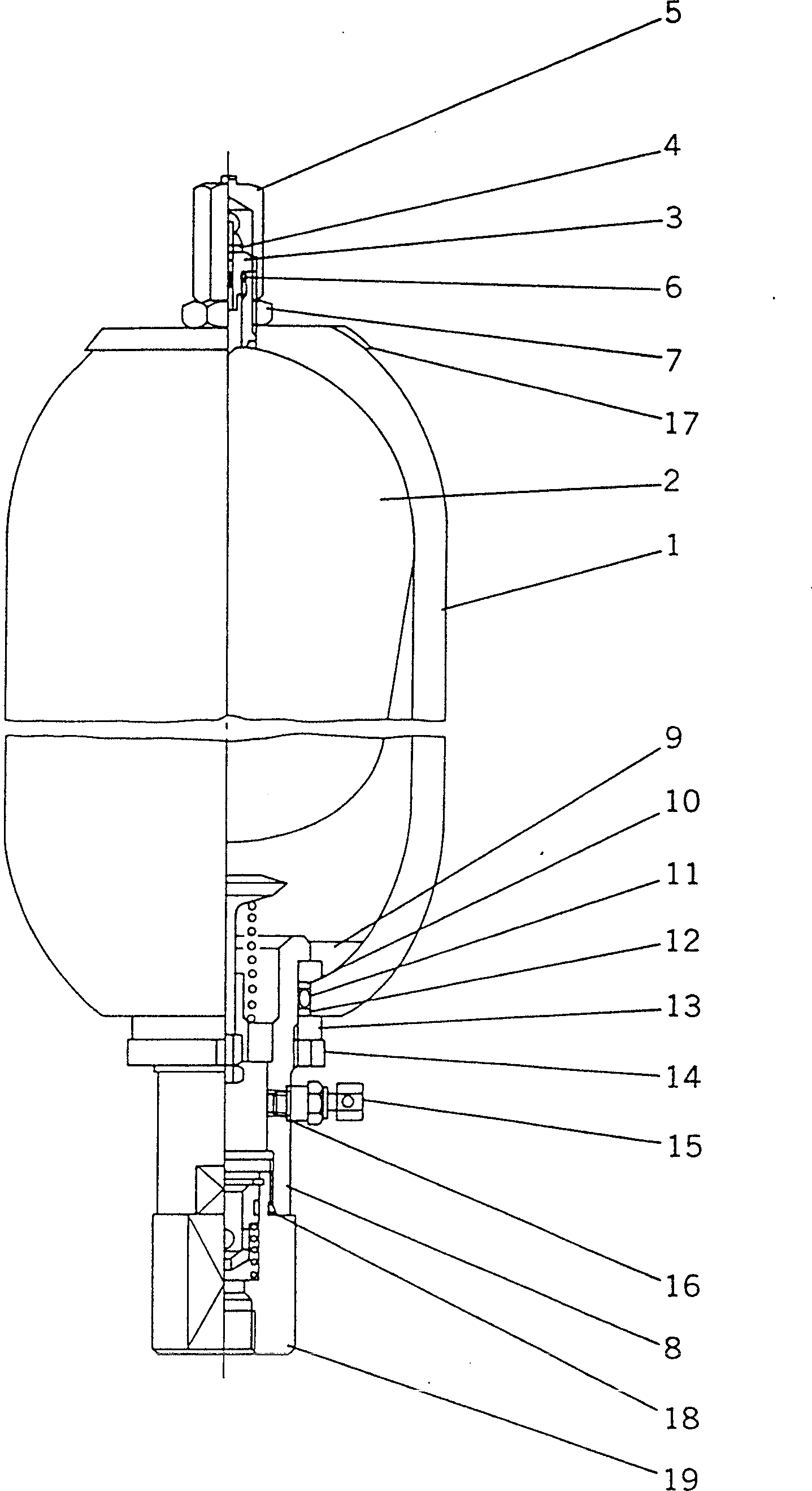 Кольцо 235-833-1271  Komatsu