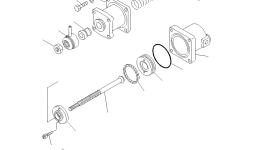 Болт 22T-34-11170 Komatsu