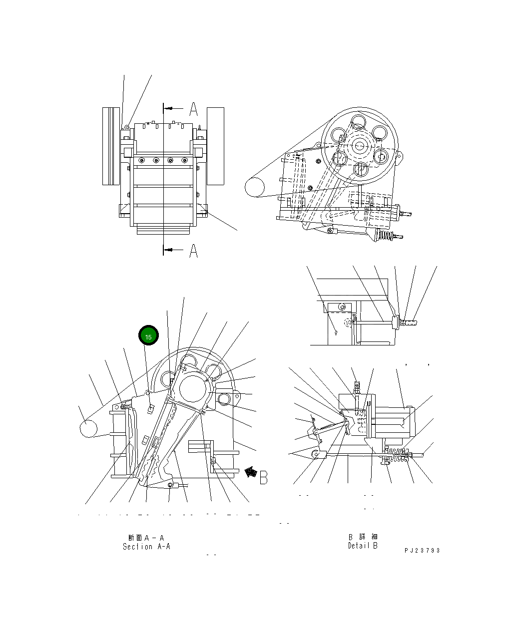 Болт 8221-70-5160 Komatsu