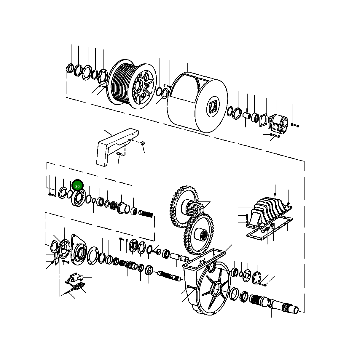 Кольцо уплотнительное (O-Ring) 53 804 Komatsu