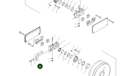 Крышка 17A-30-23520 Komatsu