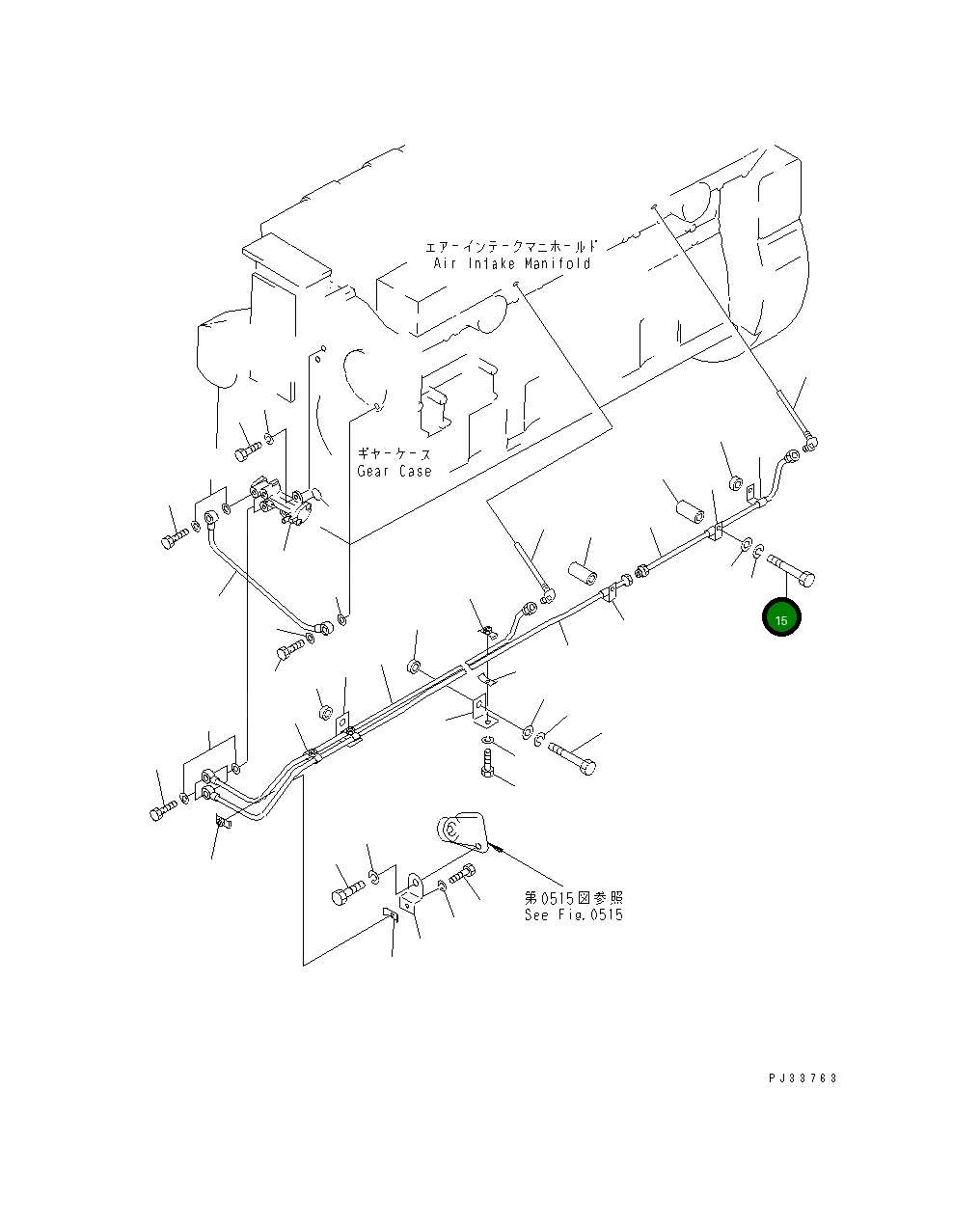 Болт 01011-31040 Komatsu