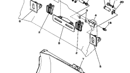 Концевой резец 175-71-11180 Komatsu