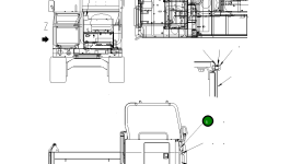Крышка 10P-54-11690 Komatsu
